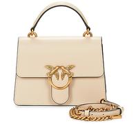 Pinko Borsa a tracolla LOVE ONE TOP HANDLE MINI LIGHT in Beige Unica
