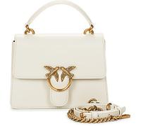 Pinko Borsa a tracolla LOVE ONE TOP HANDLE MINI LIGHT in Bianco Unica