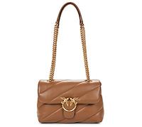 Pinko Borsa a tracolla LOVE PUFF CLASSIC CL SHEEP NAPPA in Marrone Unica