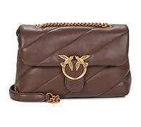 Pinko Borsa a tracolla LOVE PUFF CLASSIC CL SHEEP NAPPA in Marrone Unica