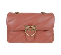 PINKO - Borsa a tracolla marrone Aw25 - - Bags - Donna - Marrone - ONE SIZE