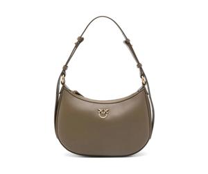 PINKO - Borsa a tracolla mezzaluna marrone - - Bags - Donna - Marrone - ONE SIZE