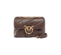 Pinko Borsa a tracolla Mini Love Bag Puff marrone da donna UNI.