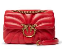 Pinko Borsa a tracolla Mini Love Bag Puff rossa da donna UNI