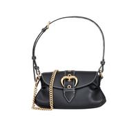 PINKO Jolene Borsa a tracolla Pelle 28 cm nero-antique gold (TAS022853)