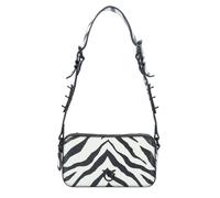 PINKO Borsa a tracolla nero / bianco Donna PINKO One Size