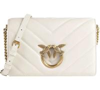 Pinko Borsa a tracolla pelle bianca 063 - Borsa a tracolla