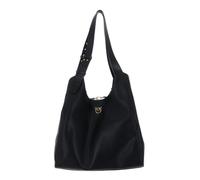 Pinko borsa a tracolla Tote Classic Belt Nero - Antique Gold