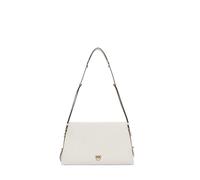 Pinko borsa a tracolla Triplet in pelle bianco latte