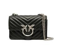 PINKO Love One Borsa a tracolla Pelle 21 cm grigio