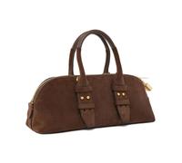 PINKO - Borsa Bowling Love Birds - - Bags - Donna - Marrone - ONE SIZE