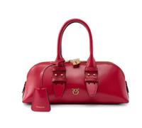 PINKO - Borsa Bowling - - Bags - Donna - Rosso - ONE SIZE
