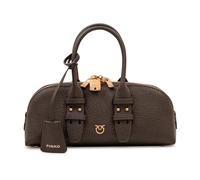PINKO - Borsa Bowling Horizon - - Bags - Donna - Marrone - ONE SIZE