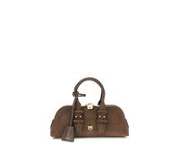 PINKO - Borsa Bowling Love Birds - - Bags - Donna - Marrone - ONE SIZE