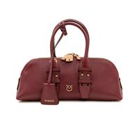 PINKO - Borsa Bowling Orizzontale - - Bags - Donna - Rosso - ONE SIZE