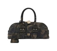 PINKO - Borsa Bowling Orizzontale - - Bags - Donna - Verde - ONE SIZE