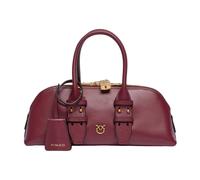 PINKO - Borsa Bowling Orizzontale Mini - - Bags - Donna - Rosso - ONE SIZE