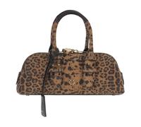 PINKO - Borsa Bowling Suede Orizzontale Escape Bag - - Bags - Donna - Multicolore - ONE SIZE