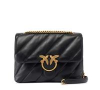 Pinko Love Big Puff Borsa a spalla nero, pelle, donna