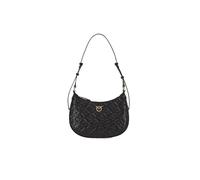 Pinko Borsa da spalla half moon mini logo imprimè 102790 A1YB Z99Q black