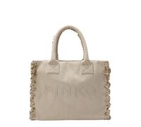 PINKO Borsa da spiaggia beige Donna PINKO One Size beige