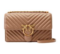 PINKO Borsa Donna Love One Classic Dc Sheep Nappa Chevron 100941 Beige D01Q