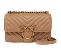 PINKO Borsa Donna Love One Mini Dc Sheep Nappa Chevron 100074 Colore Beige D01Q