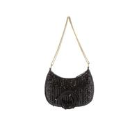 PINKO Half Moon Borsa a tracolla 26 cm nero