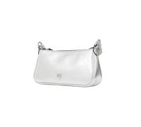 Pinko borsa Half Moon Baguette Mini argento UNI
