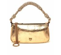 Pinko borsa Half Moon Baguette Mini oro UNI