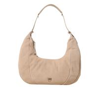 PINKO Slouchy Borsa a tracolla Pelle 40 cm beige