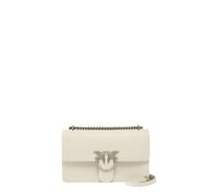 Pinko borsa Love Bag Classic One Simply in pelle bianco latte oro