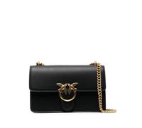Pinko borsa Love Bag Classic One Simply in pelle nero oro UNI