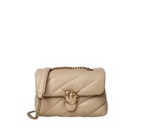 PINKO - Love Puff Classic Small - - Bags - Donna - Beige - ONE SIZE