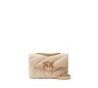 Pinko Borsa a tracolla Classic Love Bag Puff beige da donna UNI