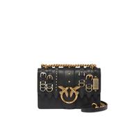 Pinko borsa Love Bag One Mini Light con cinturini nero UNI