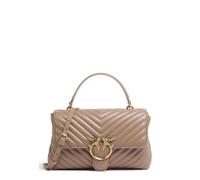 Pinko borsa Love Lady Puff Classic chevron marrone biscotto UNI