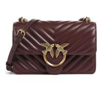 PINKO Love One Borsa a tracolla Pelle 21 cm grigio
