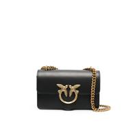 Pinko Love One Mini Borsa a spalla nero, pelle, donna