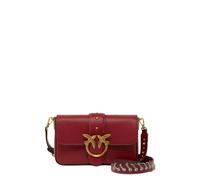 Pinko borsa Love One Mini Slouchy con charms rosso UNI