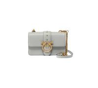 PINKO Love One Borsa a tracolla Pelle 21 cm grigio