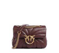 Pinko BORSA LOVE PUFF MINI BUTTERFLY 100039 A1EX R49Q ROSSO VINO