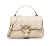 Pinko Borsa a mano Mini Lady Love Bag Puff beige da donna UNI