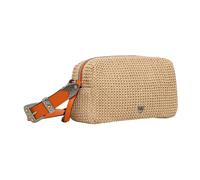 PINKO - Borsa uncinetto in rafia - - Bags - Donna - Beige - ONE SIZE