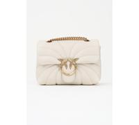 PINKO Borse Donna Bianco Borsa mini Borsa a tracolla Mini Love Bag Puff in nappa