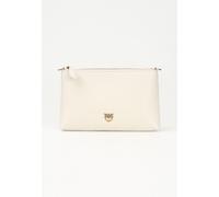PINKO Borse Donna Bianco Pochette e clutch Pochette Flat Horizontal Mini Primave