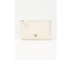 PINKO Borse Donna Bianco Pochette e clutch Pochette Flat Horizontal Mini Primave