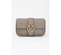 PINKO Borse Donna Marrone Pochette e clutch Borsa a tracolla Love Bag One Autunn