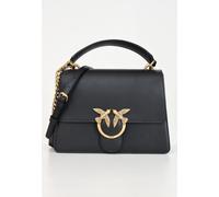 Pinko Love One Top Handle Classic LI, Borsa Donna, Z99Q_Nero-Antique Gold, U