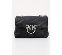 Love Mini Puff Maxi Quilt Z99O NERO/OLD SILVER